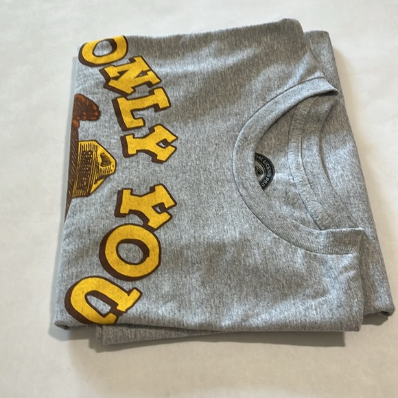 NWT Smokey Bear Fire Prevention 🔥 Tee Shirt Women’s M Wildland Firefighter Gray - Picture 14 of 16